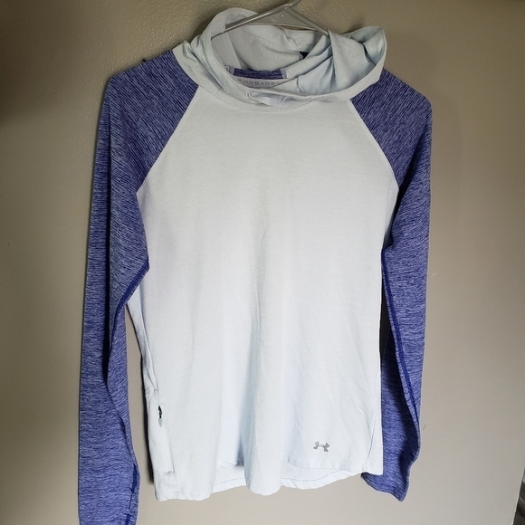 Under Armour Hooded Athletic Long Sleeve - Picture 3 of 6